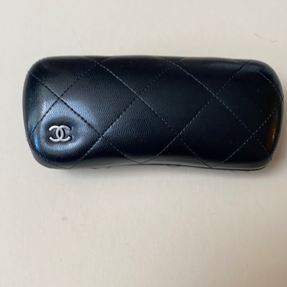 Chanel Sunglasses Back Sunglasses Case